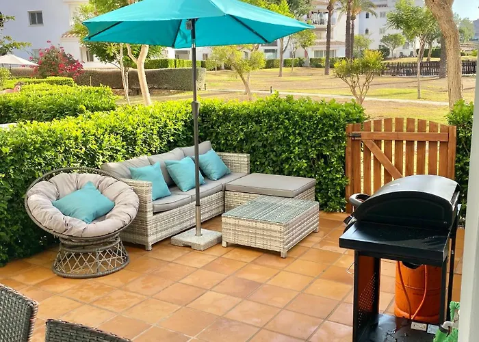 Stunning Ground Floor Apartment Hacienda Riquelme Golf