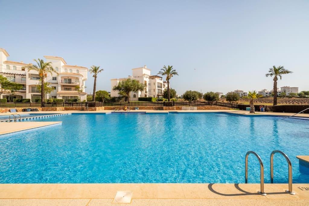 Stunning Ground Floor Hacienda Riquelme Golf Apartment