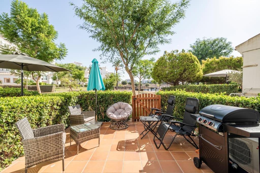 Stunning Ground Floor Hacienda Riquelme Golf Sucina
